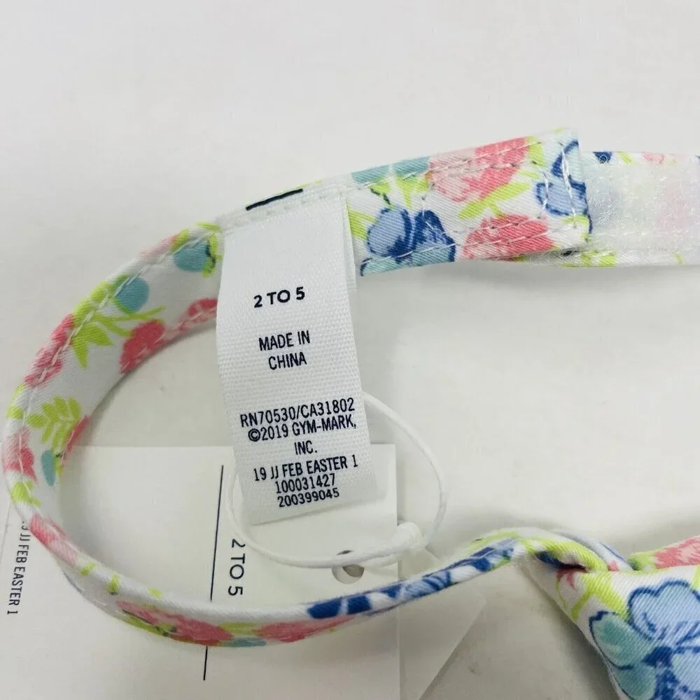 Janie and‎ Jack Youth Boys Size 2-5 Years Ditsy Floral Adjustable Necktie $26